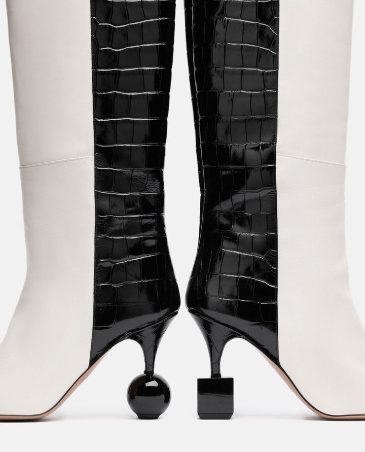 Jacquemus LES BOTTES BISOU STIVALI IN PELLE Discount Store per i nuovi prodotti