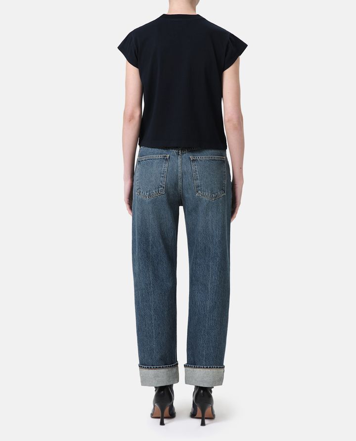 Agolde FRAN DWELL DENIM Enormi sconti