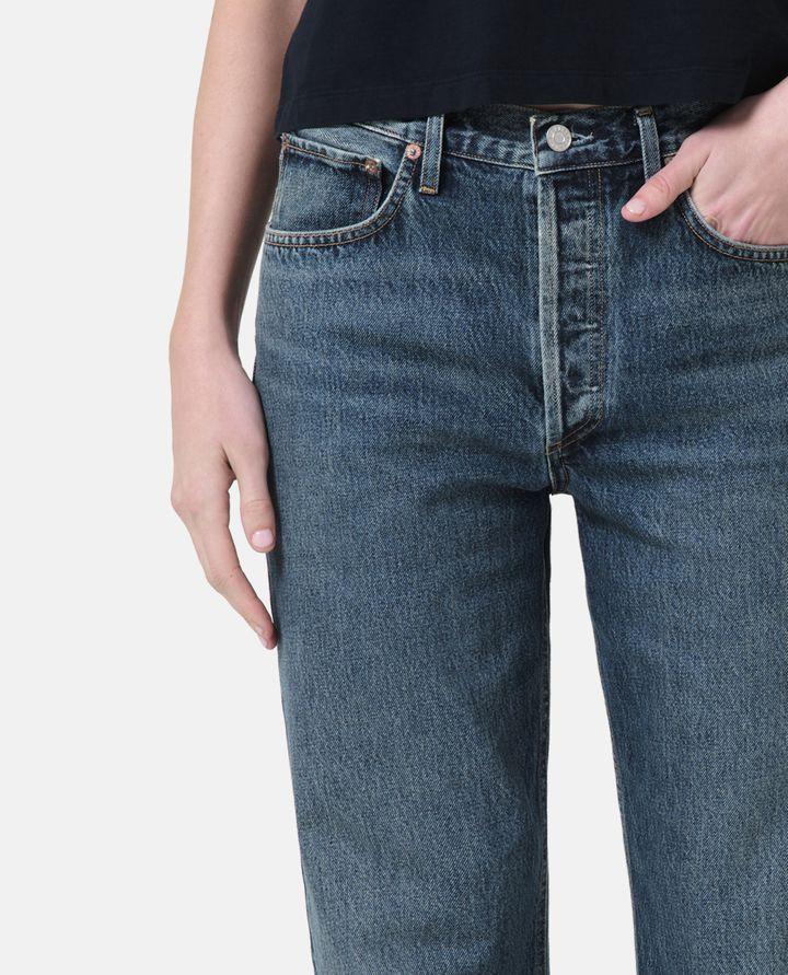 Agolde FRAN DWELL DENIM Enormi sconti