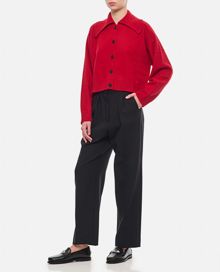 Max Mara VERBANO PANTALONI IN LANA In vendita