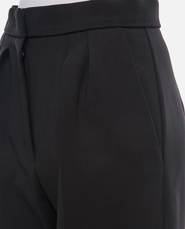Max Mara VERBANO PANTALONI IN LANA In vendita