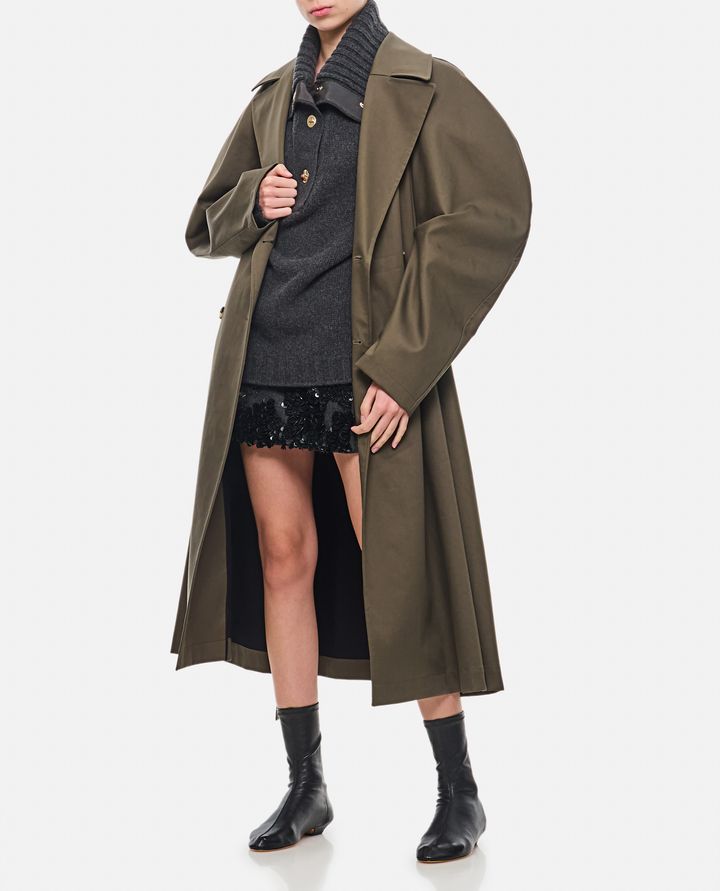 Loewe TRENCH IN COTONE Duty-free