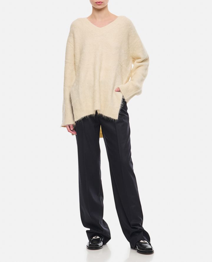 Loulou Studio GOTO MAGLIONE OVER SCOLLO A V Italy