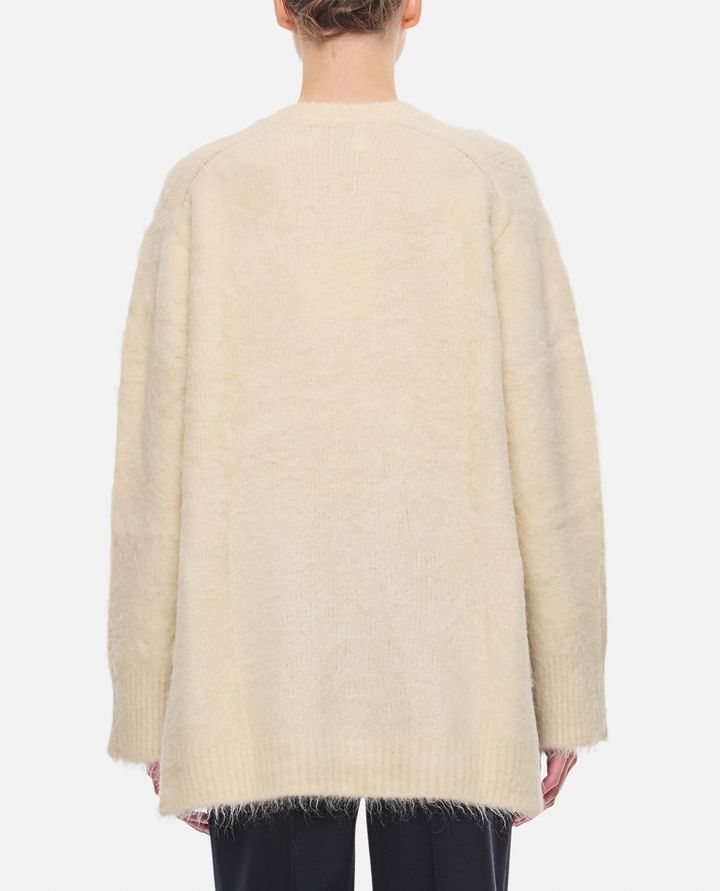 Loulou Studio GOTO MAGLIONE OVER SCOLLO A V Italy
