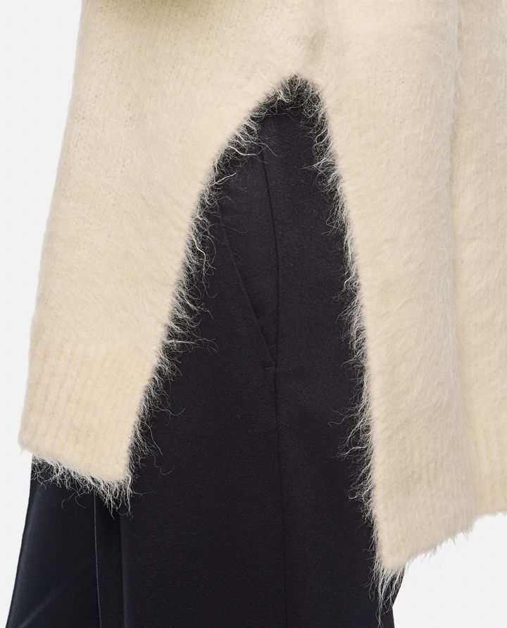 Loulou Studio GOTO MAGLIONE OVER SCOLLO A V Italy