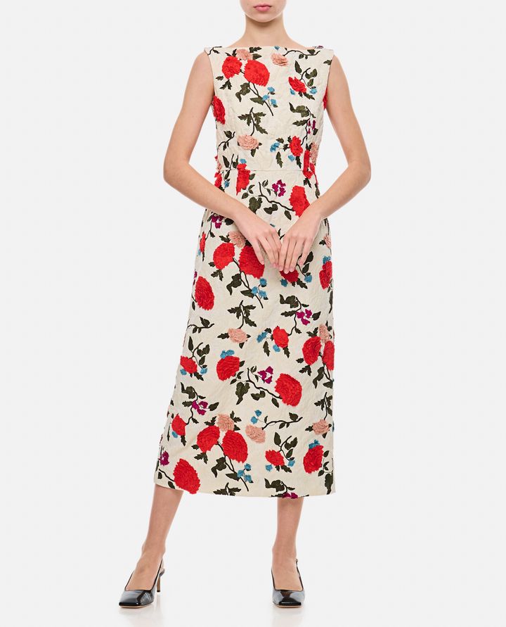 Erdem ABITO MIDI A FIORI Italia