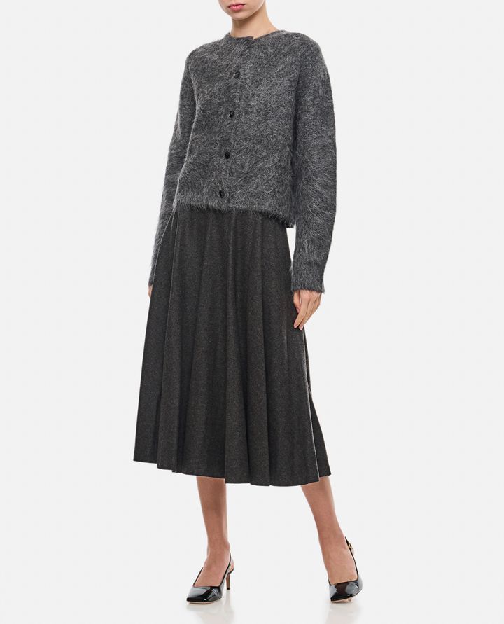 Ralph Lauren Collection GONNA AMPIA IN LANA Spedizione Gratuita