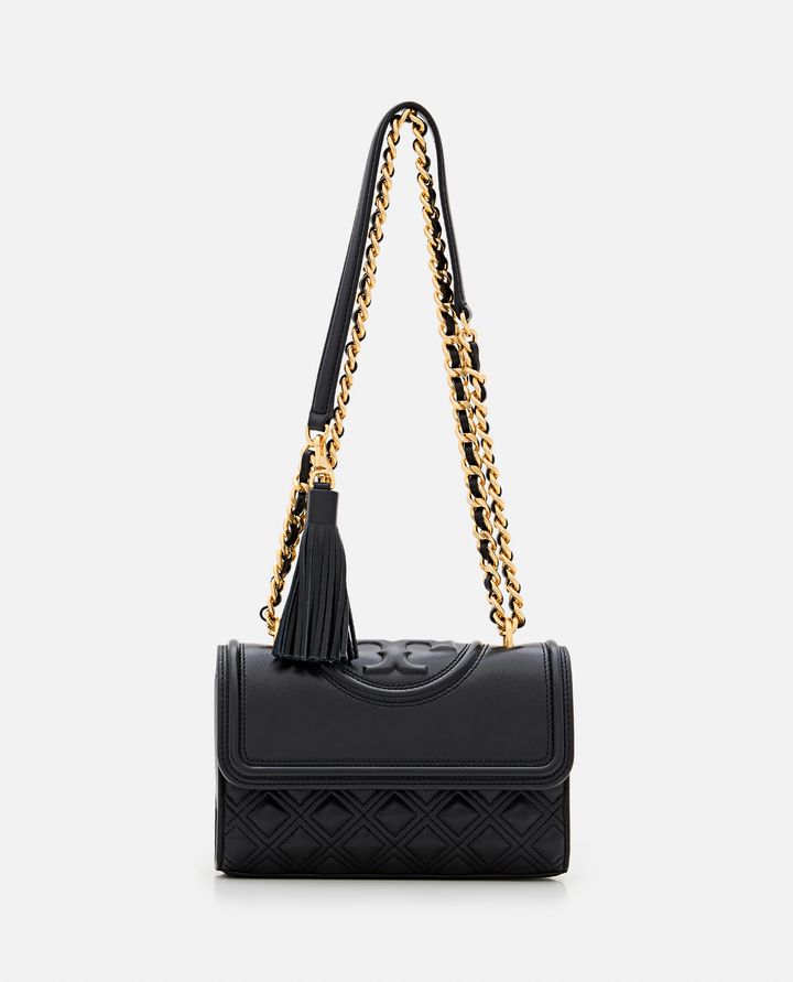 Tory Burch BORSA A TRACOLLA CONVERTIBLE FLEMING MATTE PICCOLA Soddisfazione Garantita