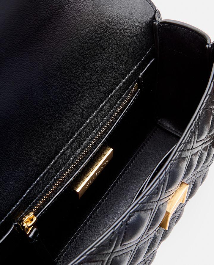 Tory Burch BORSA A TRACOLLA CONVERTIBLE FLEMING MATTE PICCOLA Soddisfazione Garantita