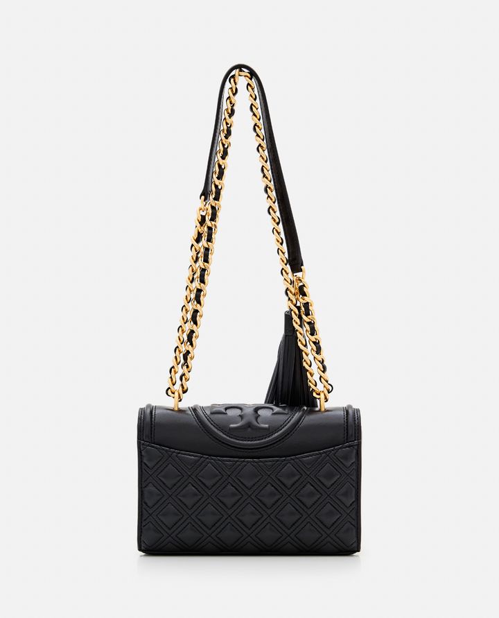 Tory Burch BORSA A TRACOLLA CONVERTIBLE FLEMING MATTE PICCOLA Soddisfazione Garantita