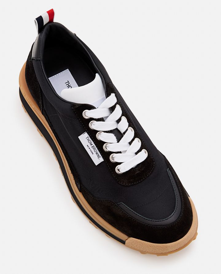 Thom Browne ALUMNI TRAINER IN TECH NYLON Affare Del Giorno