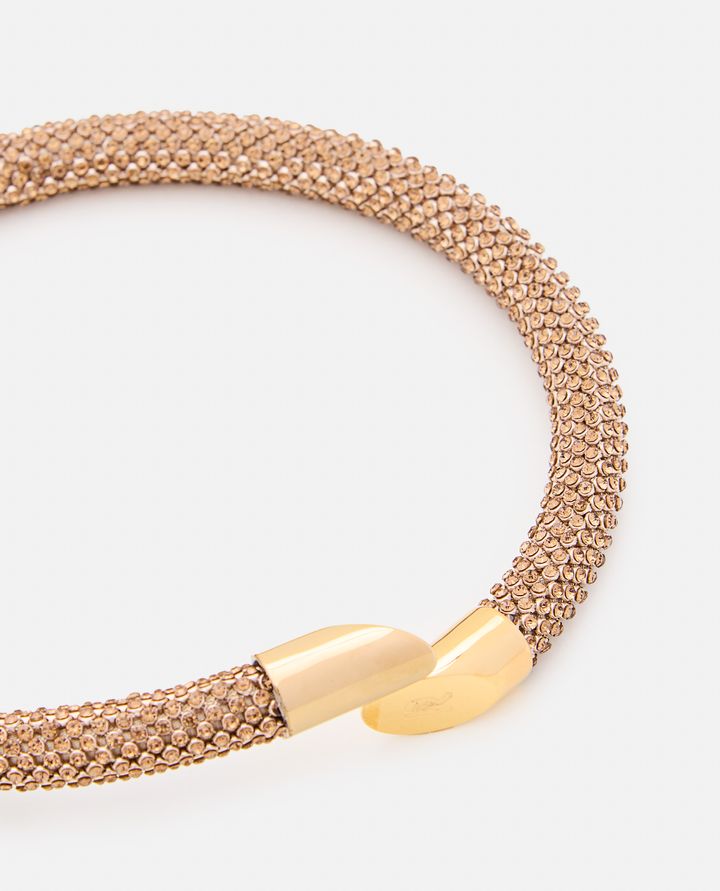 Rabanne TUBE MESH COLLANA Sottocosto