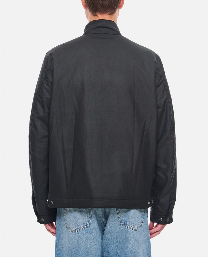 Barbour International LUTLAW HARRINGTON GIACCA CERATA Convenienza