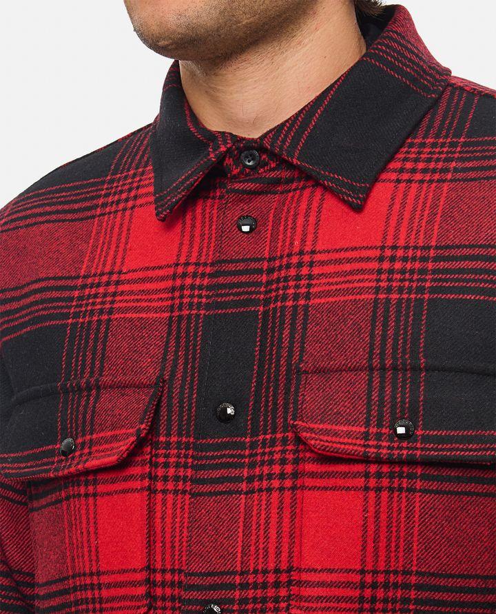 Woolrich ALASKAN GIACCA A QUADRI Outlet