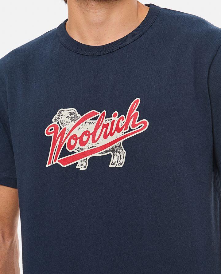 Woolrich T-SHIRT CON STAMPA In Vendita