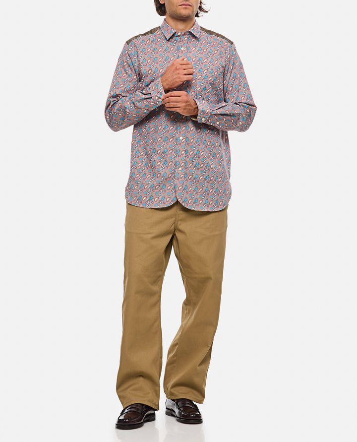 Junya Watanabe CAMICIA CON STAMPA Saldi