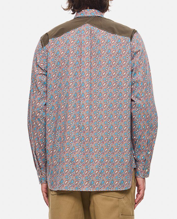 Junya Watanabe CAMICIA CON STAMPA Saldi