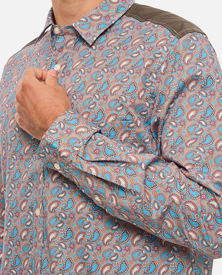 Junya Watanabe CAMICIA CON STAMPA Saldi
