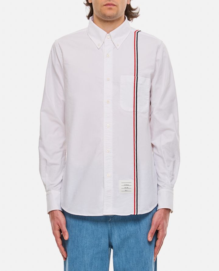 Thom Browne CAMICIA BUTTON DOWN CON RIGHE Negozio