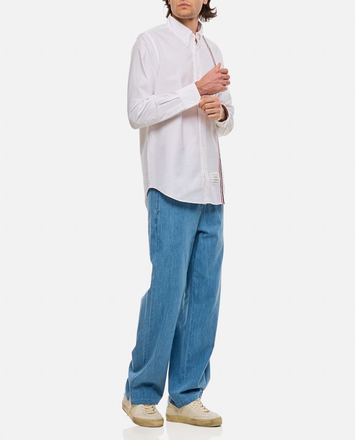 Thom Browne CAMICIA BUTTON DOWN CON RIGHE Negozio