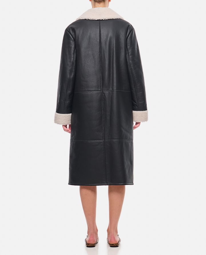 Loulou Studio ELBE CAPPOTTO SHEARLING Negozio online di fabbrica