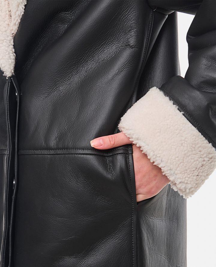 Loulou Studio ELBE CAPPOTTO SHEARLING Negozio online di fabbrica