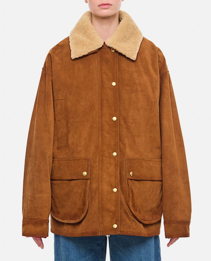 Halfboy GIACCA IN SUEDE Prezzo di fabbrica
