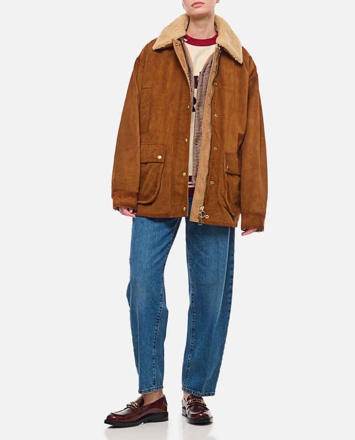 Halfboy GIACCA IN SUEDE Prezzo di fabbrica