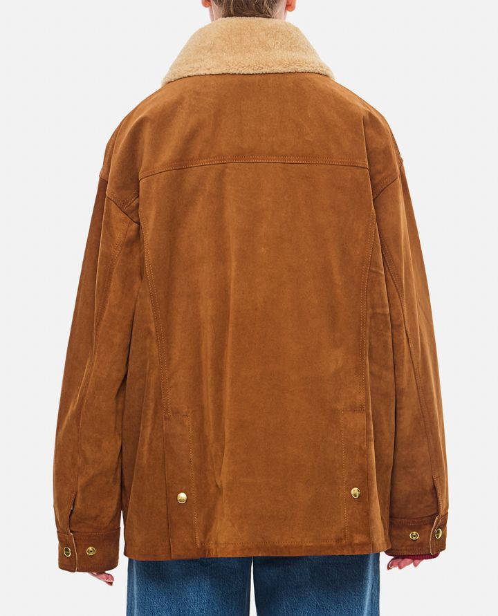 Halfboy GIACCA IN SUEDE Prezzo di fabbrica