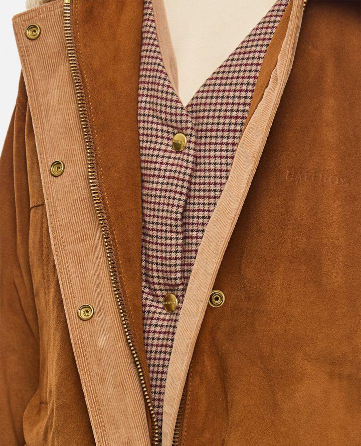 Halfboy GIACCA IN SUEDE Prezzo di fabbrica