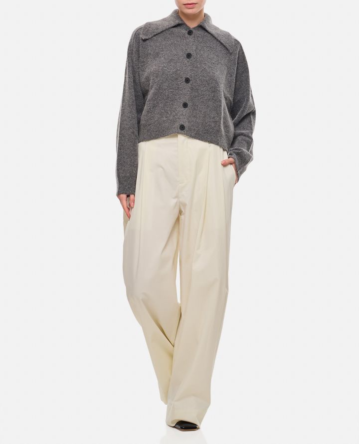 Loulou Studio SAO CARDIGAN CON COLLETTO Cyber Monday