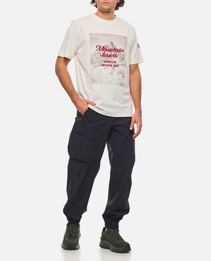 Moncler T-SHIRT CON STAMPA Offerta Giorno del Papà