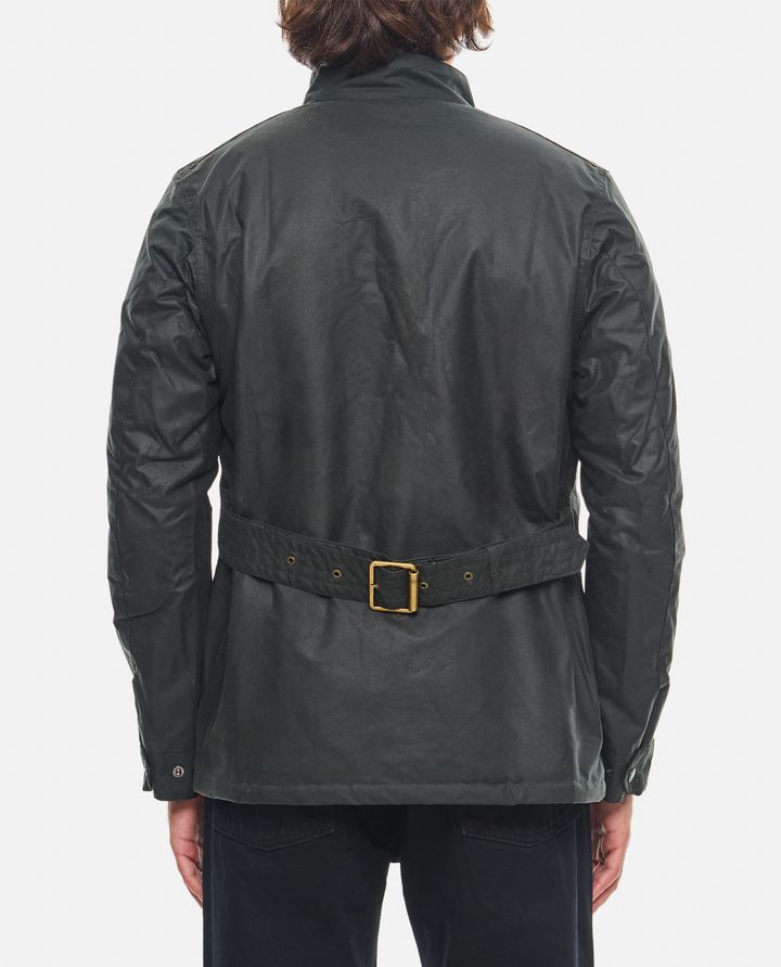 Barbour International GIACCA CERATA CON TASCHE Offerta Anniversario