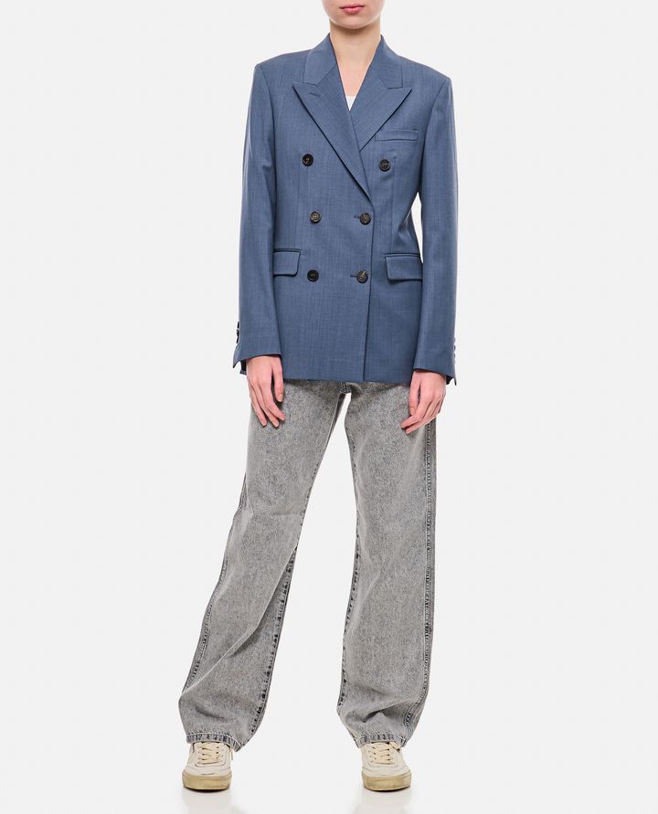 Golden Goose BLAZER SARTORIALE DOPPIOPETTO IN LANA Fino al 50% di sconto