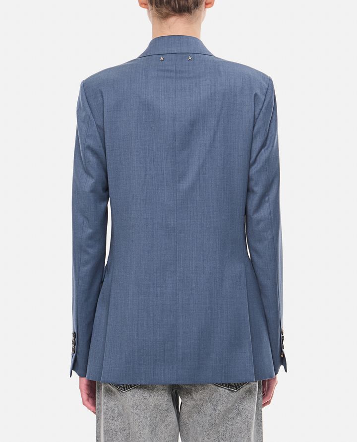 Golden Goose BLAZER SARTORIALE DOPPIOPETTO IN LANA Fino al 50% di sconto