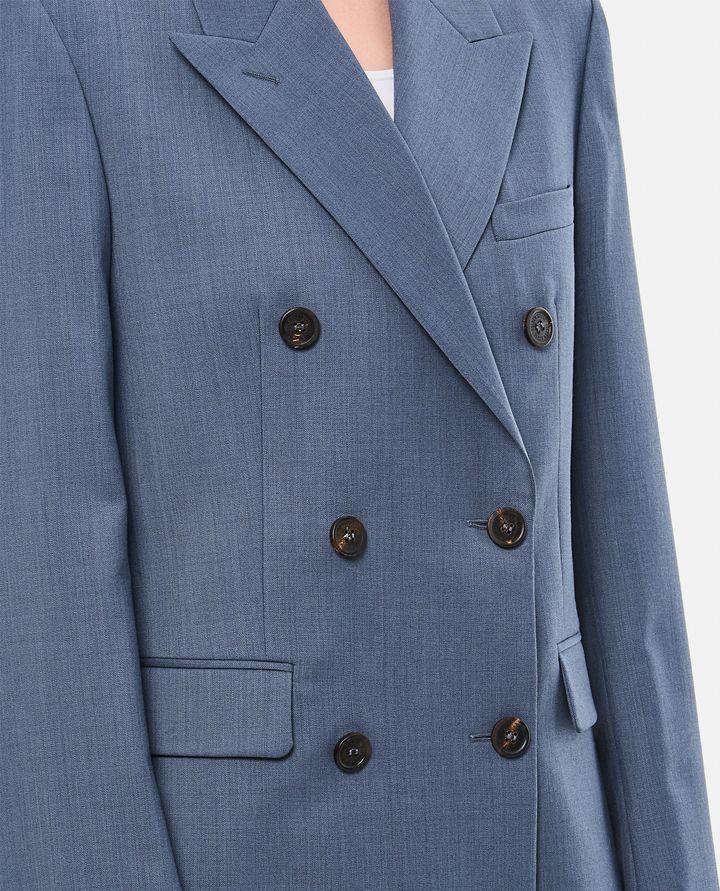 Golden Goose BLAZER SARTORIALE DOPPIOPETTO IN LANA Fino al 50% di sconto