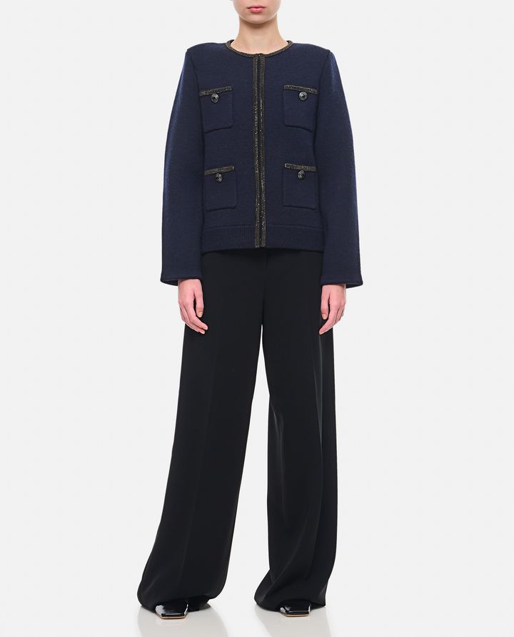 Self-Portrait CARDIGAN IN MAGLIA CON DECORAZIONI Fino al 65% di sconto