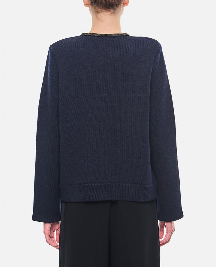 Self-Portrait CARDIGAN IN MAGLIA CON DECORAZIONI Fino al 65% di sconto
