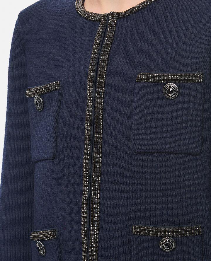 Self-Portrait CARDIGAN IN MAGLIA CON DECORAZIONI Fino al 65% di sconto