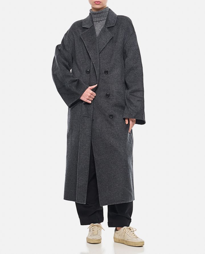 Loulou Studio CAPPOTTO BORNEO DOPPIOPETTO IN LANA E CASHMERE Offerta speciale della fabbrica