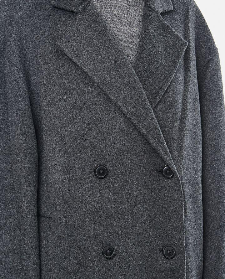 Loulou Studio CAPPOTTO BORNEO DOPPIOPETTO IN LANA E CASHMERE Offerta speciale della fabbrica