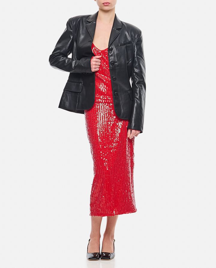 Rotate Birger Christensen BLAZER MONOPETTO Solo un giorno rimasto