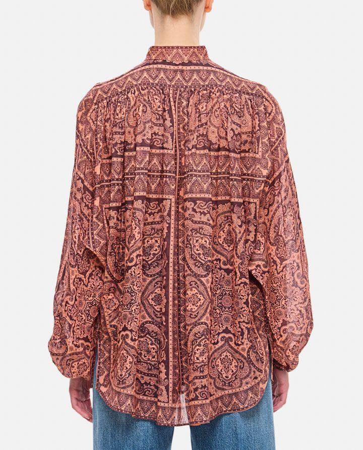 Zimmermann OTTIE CAMICIA TUNICA Officina