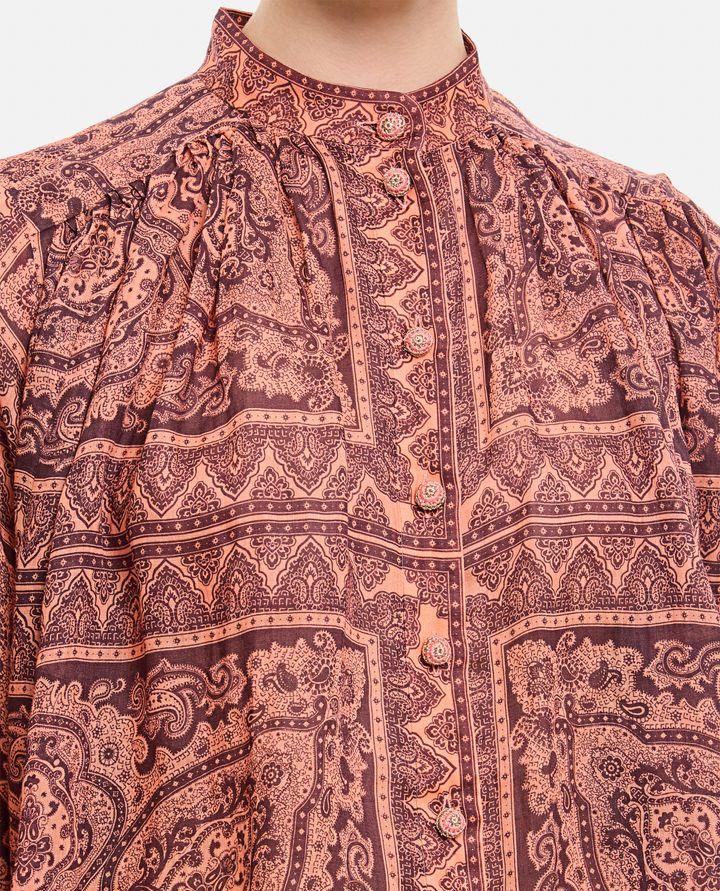 Zimmermann OTTIE CAMICIA TUNICA Officina