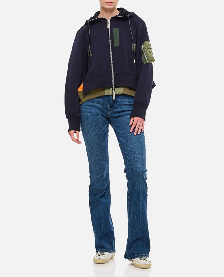 Sacai FELPA A STRATI CON CAPPUCCIO Limitato a 3 giorni
