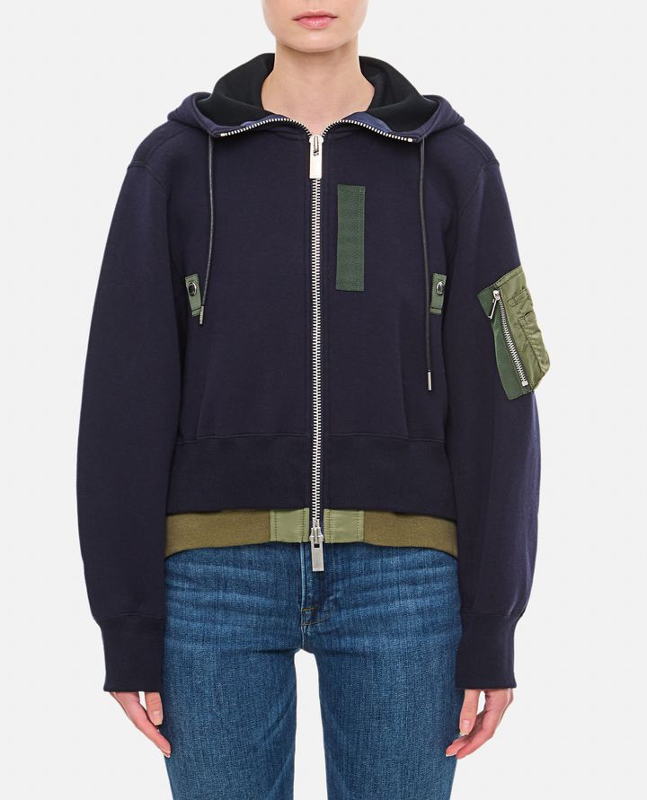 Sacai FELPA A STRATI CON CAPPUCCIO Limitato a 3 giorni