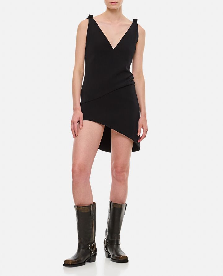 JW Anderson ABITO MINI ASIMMETRICO Esporta salva