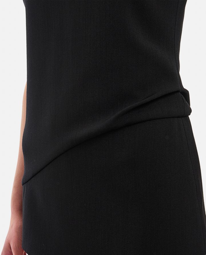 JW Anderson ABITO MINI ASIMMETRICO Esporta salva