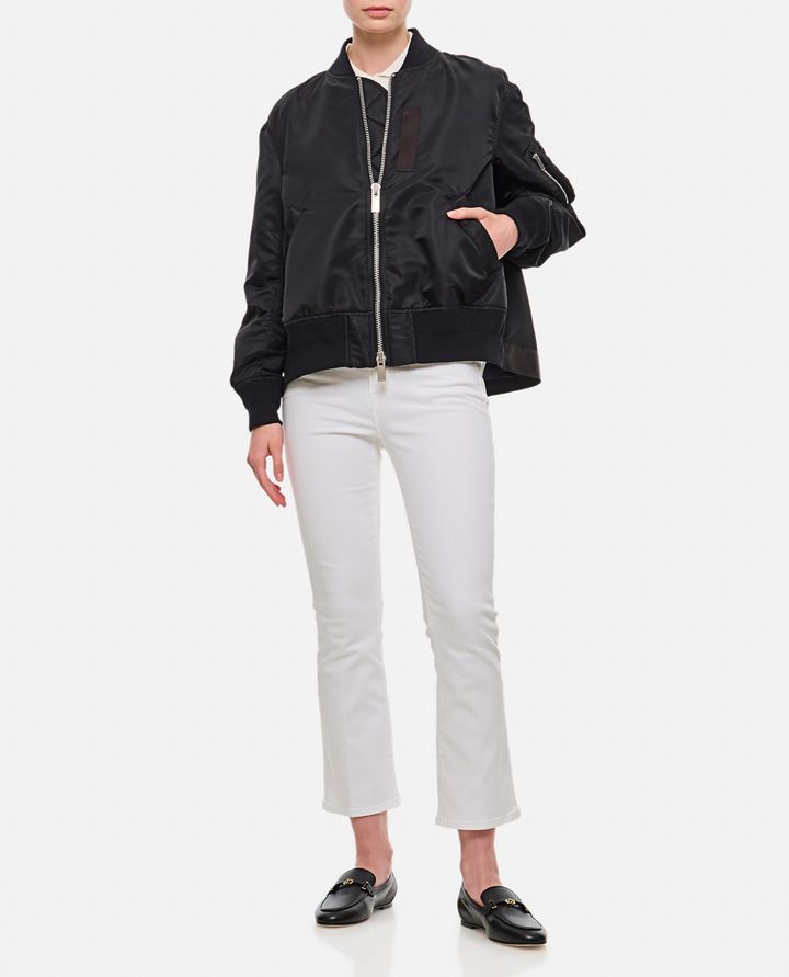 Sacai BOMBER IN NYLON 50% di sconto per tempo limitato