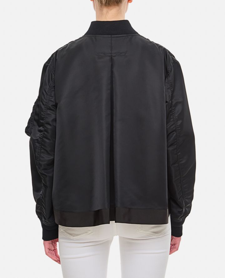 Sacai BOMBER IN NYLON 50% di sconto per tempo limitato